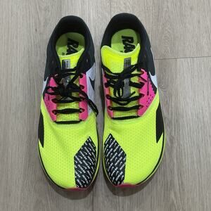 Nike Rival Waffle 6 Cross Country/track shoes Volt Men’s size 10